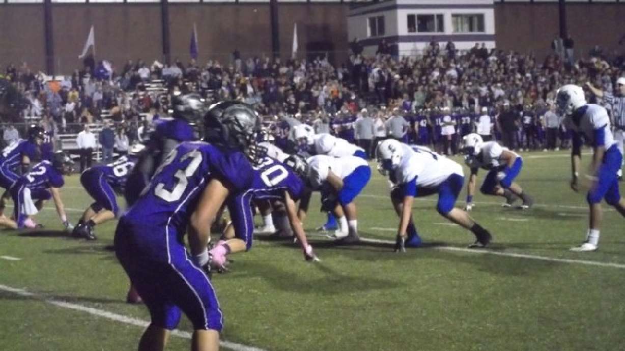 Prep football: Bingham Miners shut out the Lehi Pioneers