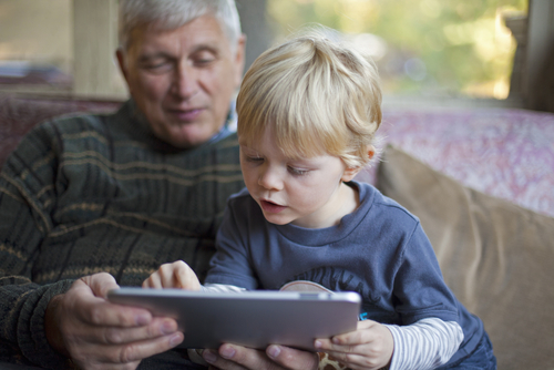 Today's grandparents: Parenting the second time around
