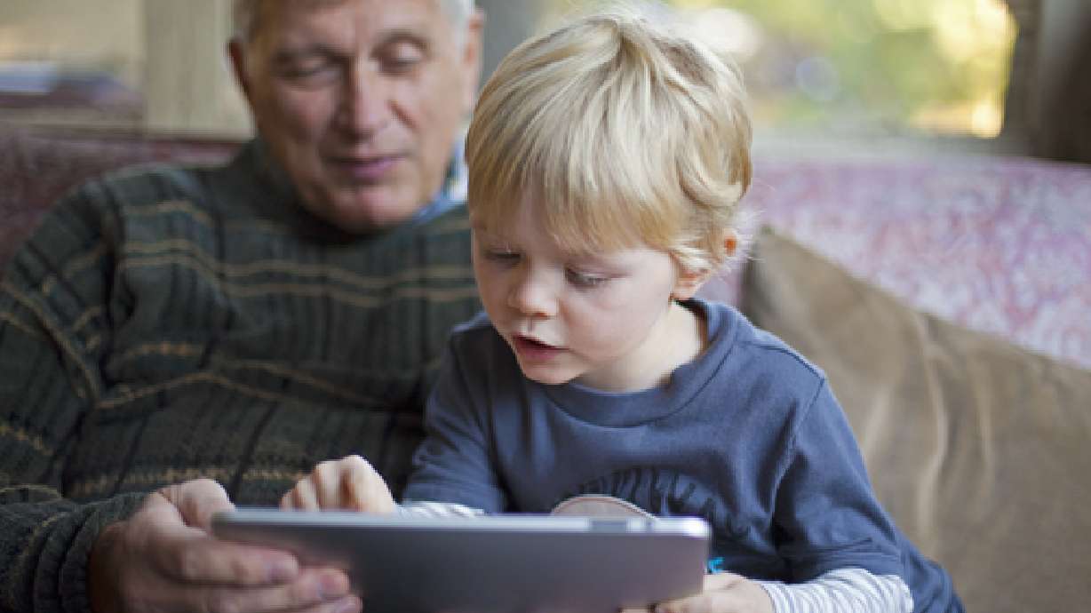 Today's grandparents: Parenting the second time around
