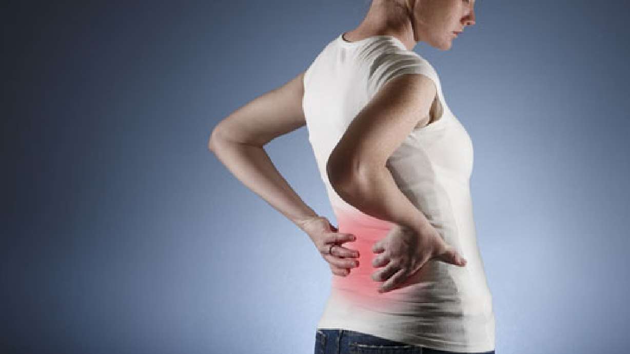 Mommy Medicine: Back pain? What's likely causing it