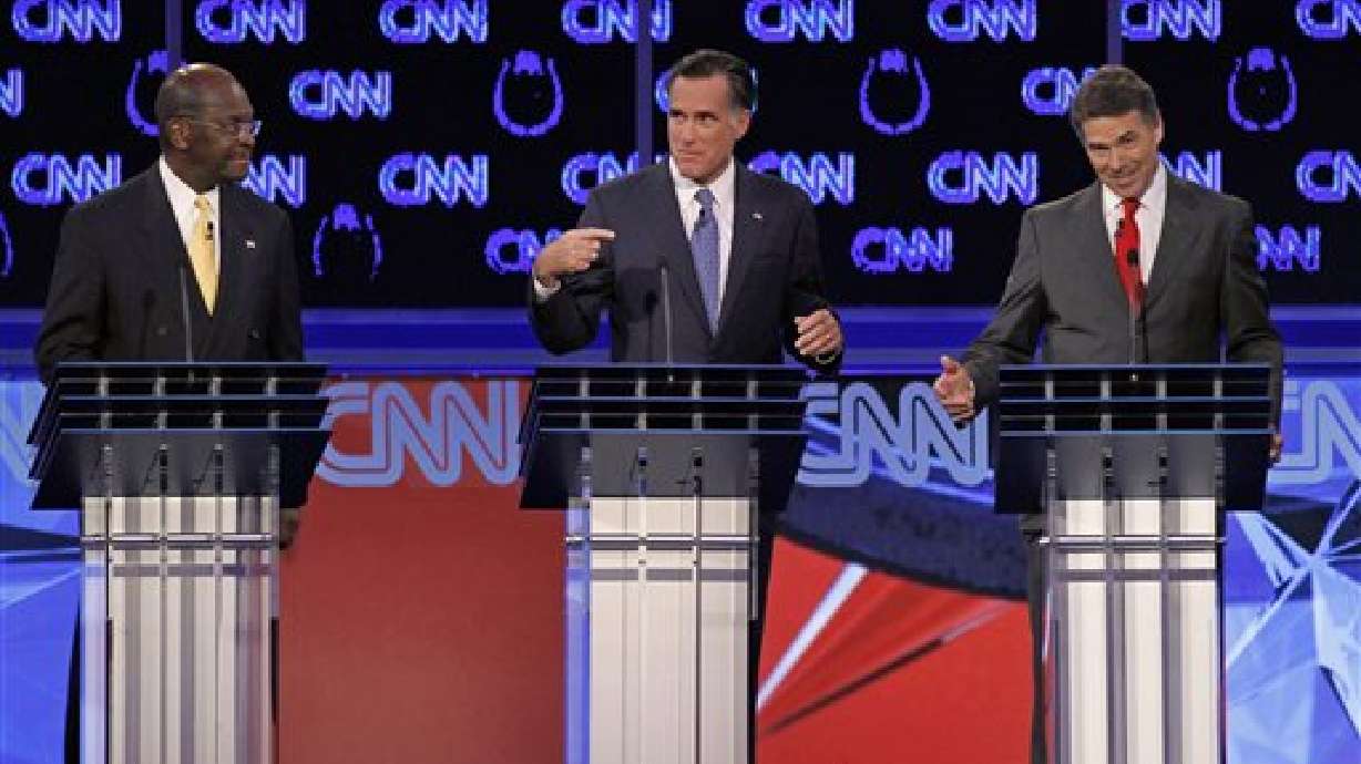 GOP contenders turn fire on each other
