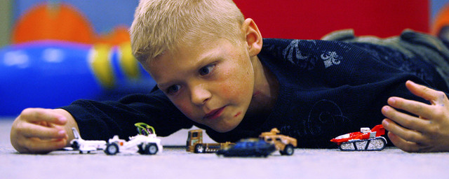 Tiny toys make a big difference to kids at Primary Children's