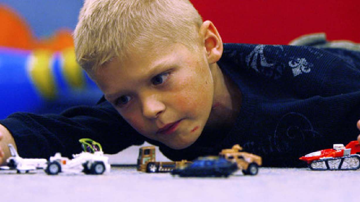 Tiny toys make a big difference to kids at Primary Children's