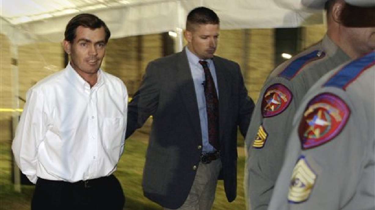 Polygamist appeals child abuse conviction in Texas