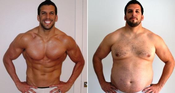 Personal trainer goes from fit to fat, to fit again in 12 months