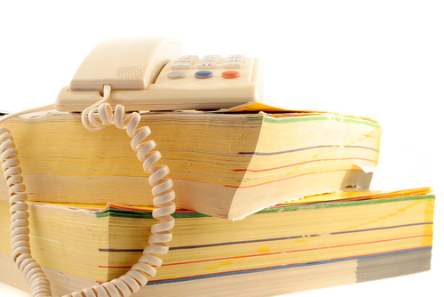 Phone book relevance questioned in age of technology