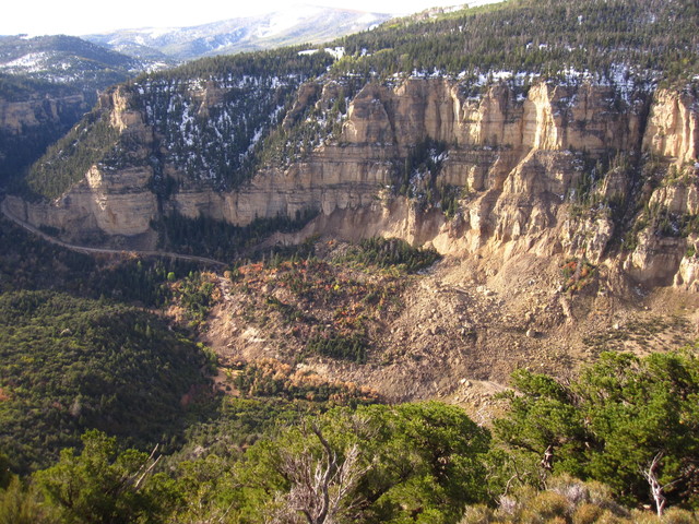 Route 14 near Cedar will take months to clear