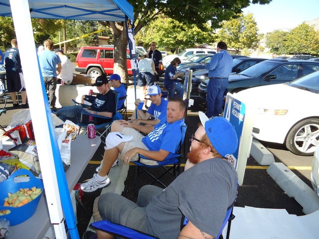 BYU tailgaters frustrated with parking, school regulations