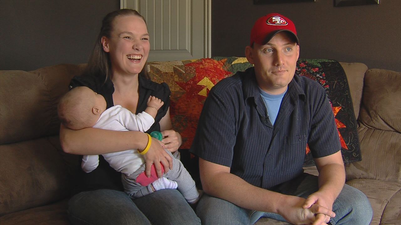 Soldier, family relieved Iraq deployment now behind them