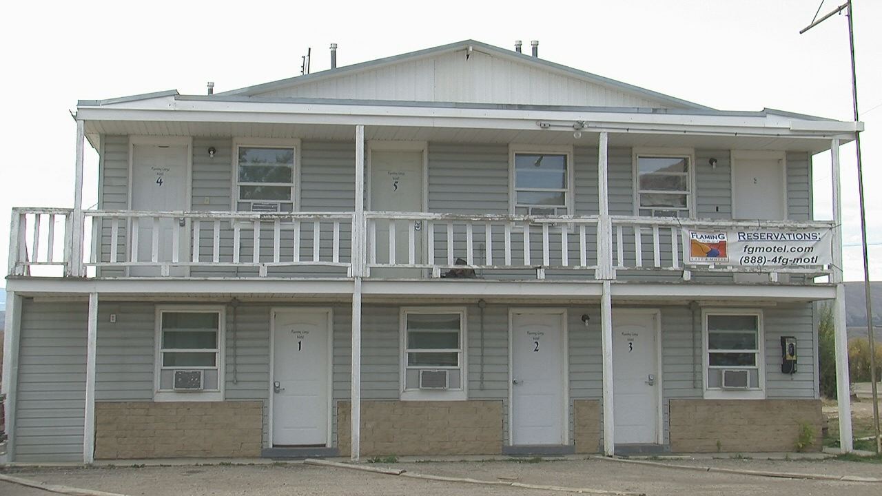 Alan Browning bought the Flaming Gorge Motel and a café in Manila, Daggett County, about a year ago.