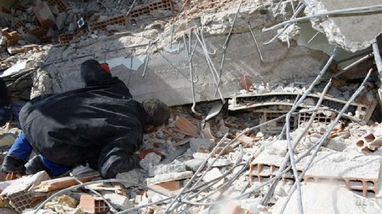 5 quake survivors saved from rubble in Turkey