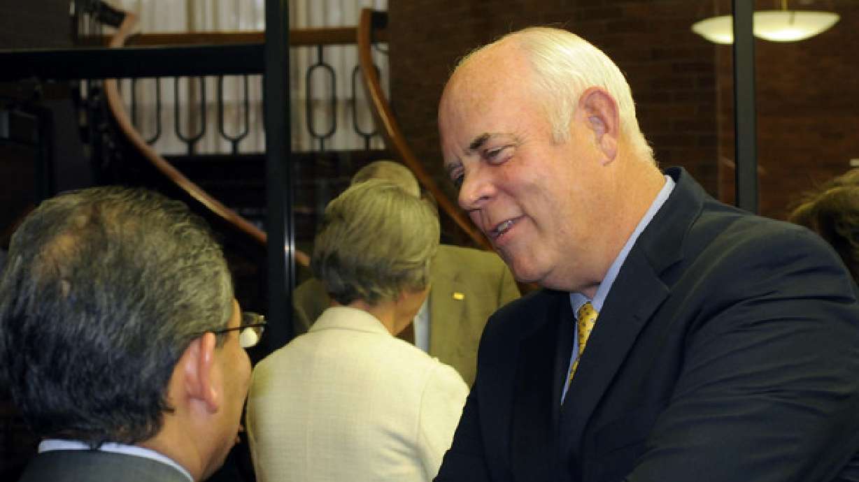 James T. Evans named Orem mayor