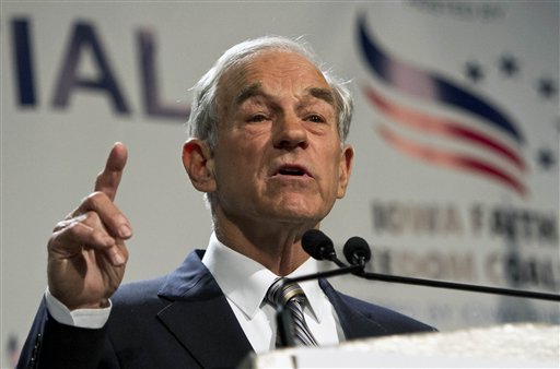 Ron Paul campaigns on revolutionary, systemic change in 2012