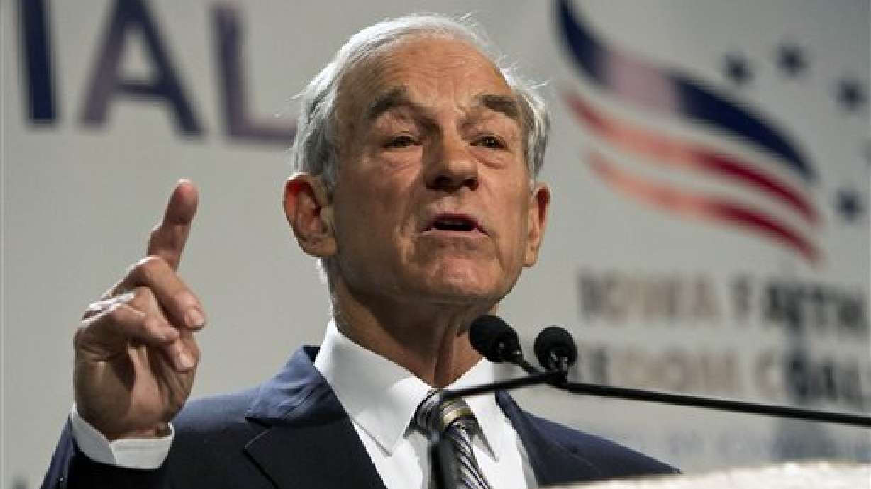 Ron Paul campaigns on revolutionary, systemic change in 2012