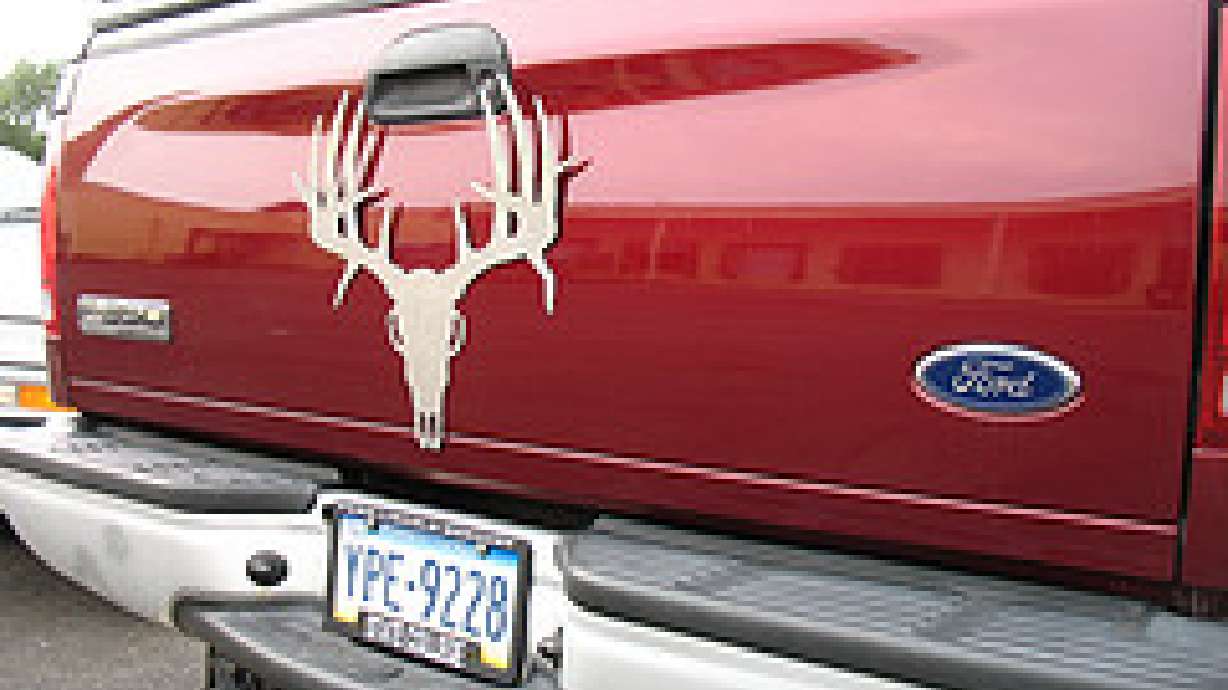 Thieves Stealing Pickup Truck Tailgates