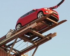 New Chevrolet Car Launches With A Bungee Jump [Video]
