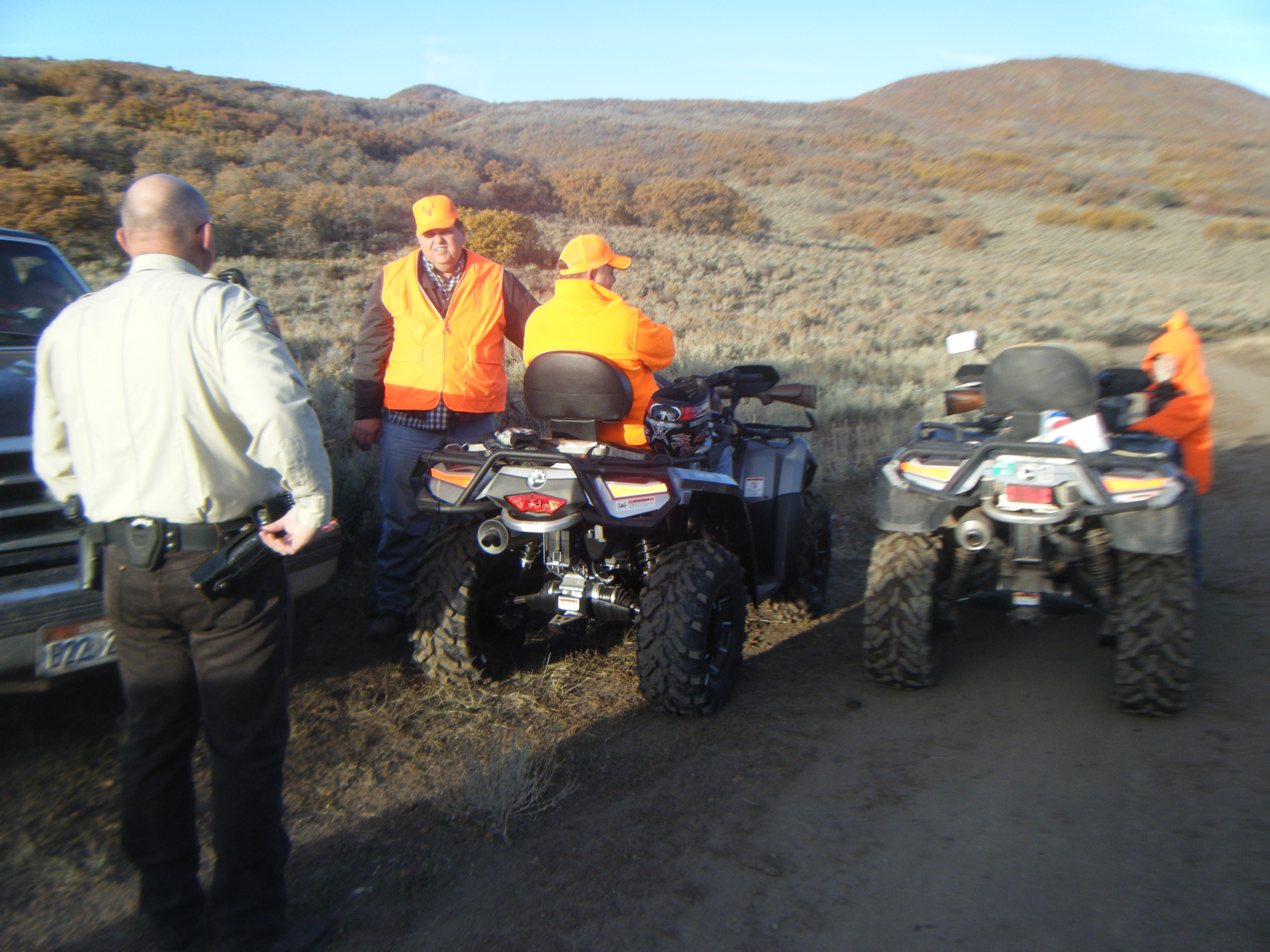 For DWR, hunting season isn't all about the game 