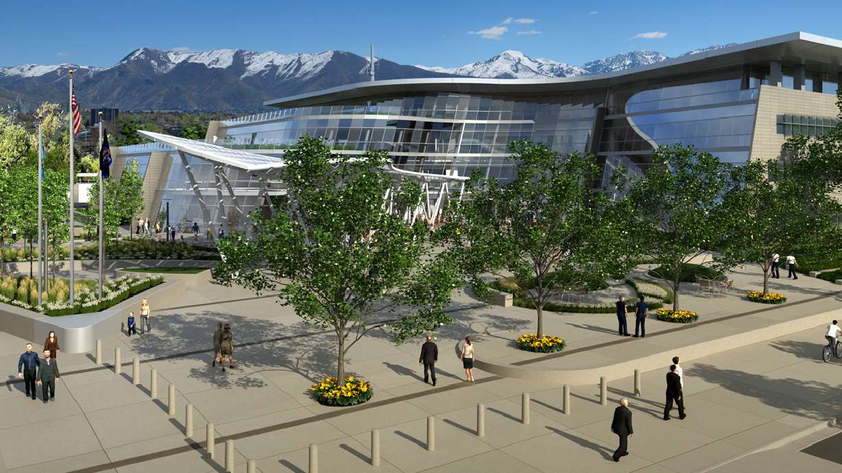 Virtual tour of future SLC police, fire headquarters available