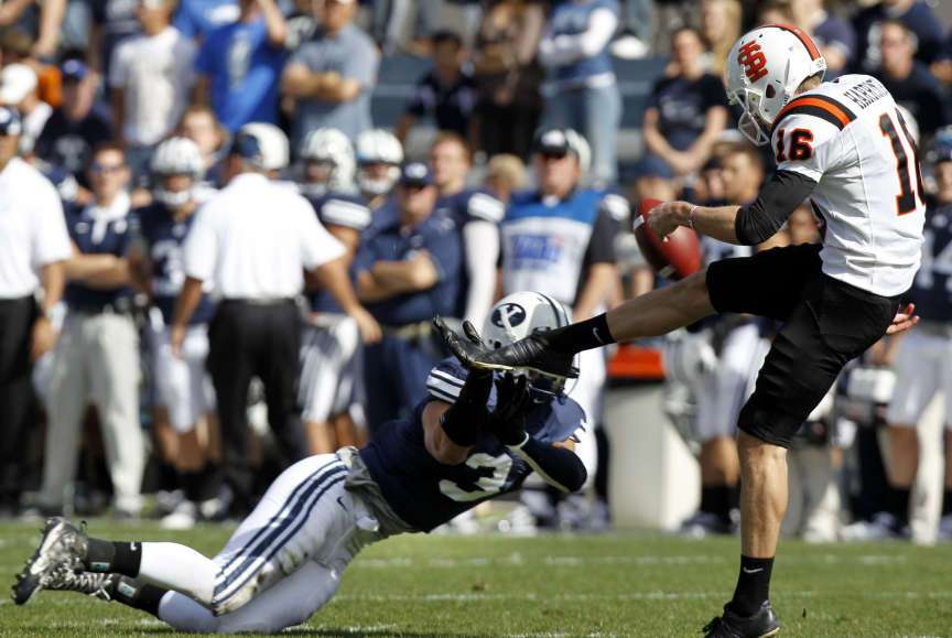 Kyle Van Noy can do a little bit of everything and now just about everyone knows who he is.