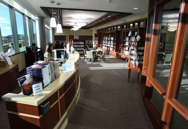 New Learning Center in the new wing of the Huntsman Cancer Institute Wednesday, Oct. 26, 2011, in Salt Lake City, Utah. (Tom Smart, Deseret News) (Photo: Tom Smart, Deseret News)