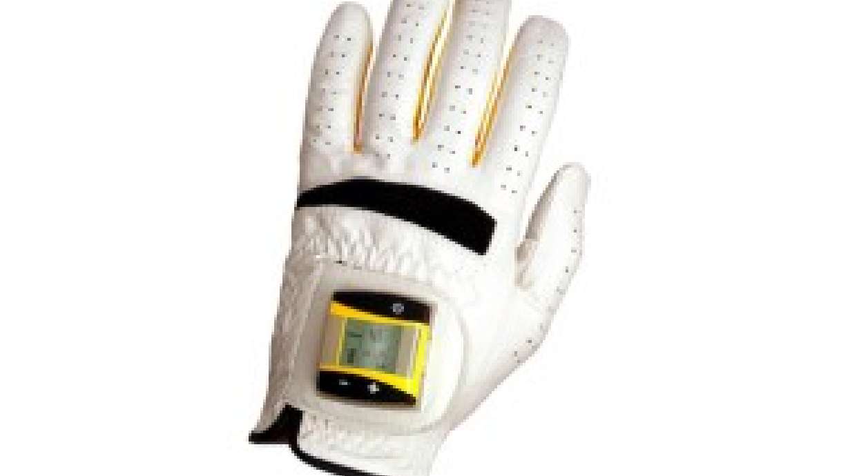 SensoGlove improves your golf game