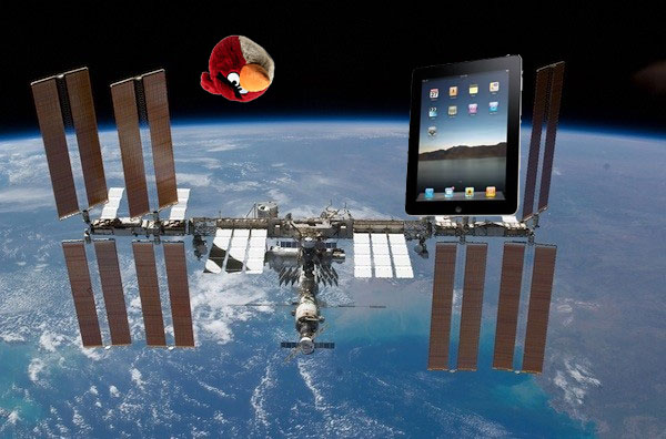 Angry Birds to ride Russian rockets into space, follow iPads bound for bored cosmonauts