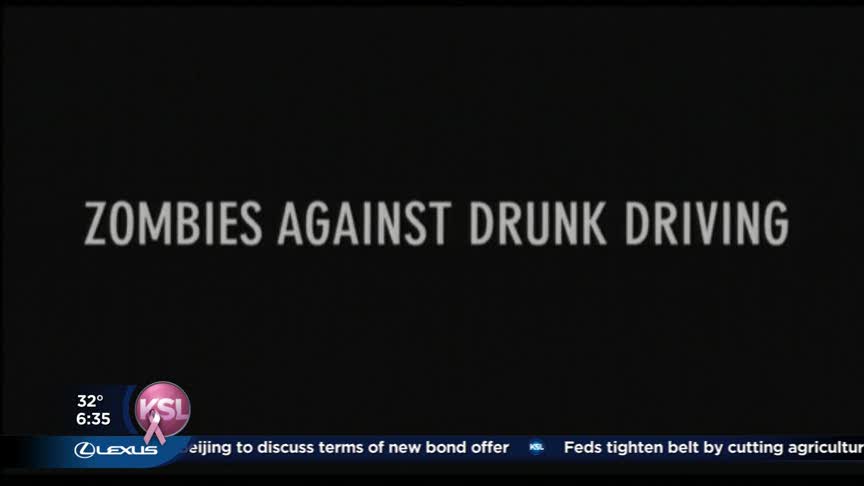 Zombies Against Drunk Driving