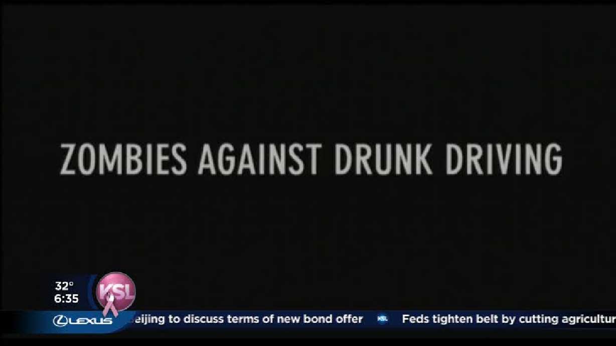 Zombies Against Drunk Driving