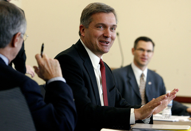 Matheson won't challenge Hatch