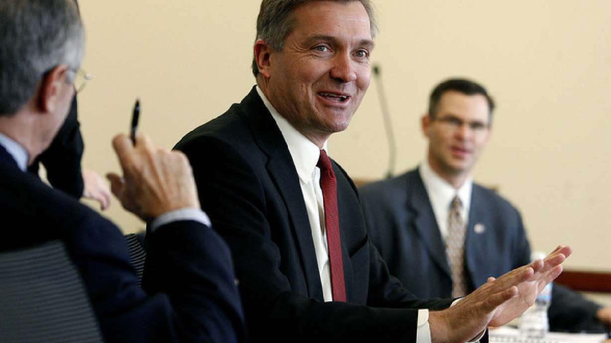 Matheson won't challenge Hatch