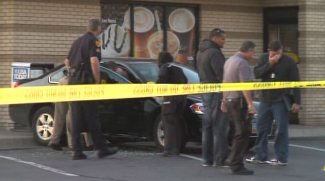 Police Shoot Man In Vehicle At Downtown Mcdonalds