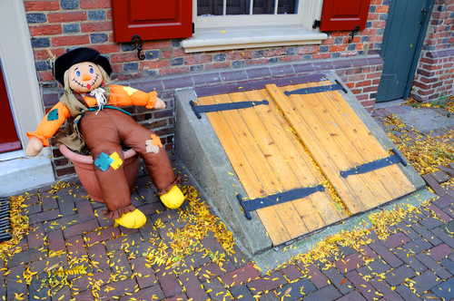 Laundry: the Halloween solution