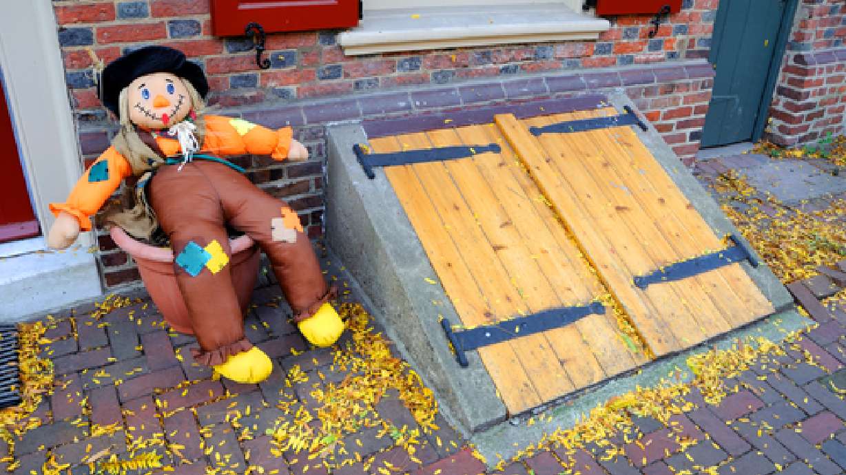 Laundry: the Halloween solution