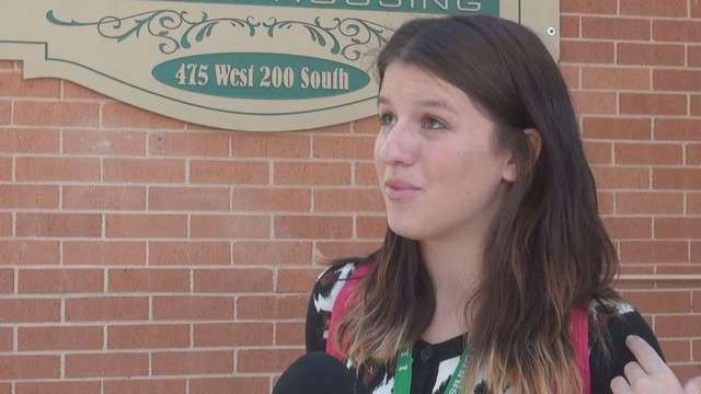 Christina Gaddis has been forced to find housing
outside of her SUU dorm on extremely short notice
due to a malfunctioning heating system. 227 students face a similar dilemma.