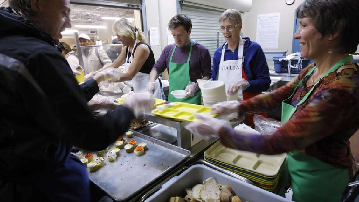 Utahns volunteer more, contributions valued at nearly $4 billion