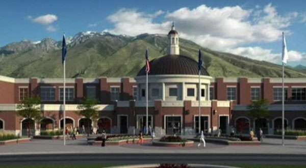 New high school planned for Draper.