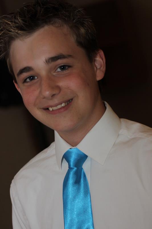 Collin Worland was hit and killed by a 19-year-old driver Wednesday while crossing the street on his way to school. His mother remembers him as an intelligent, good-looking boy with much going for him.