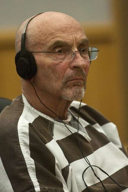 Prior to sentencing, Lon Kennard listened as family member after family member told the judge they reasons they thought he should receive the maximum sentence for his crimes against them. (Pool photo)