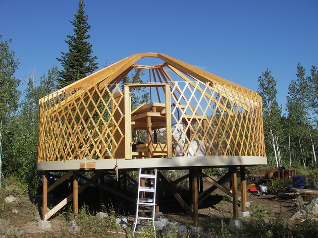 Yurt reborn in high country for WSU