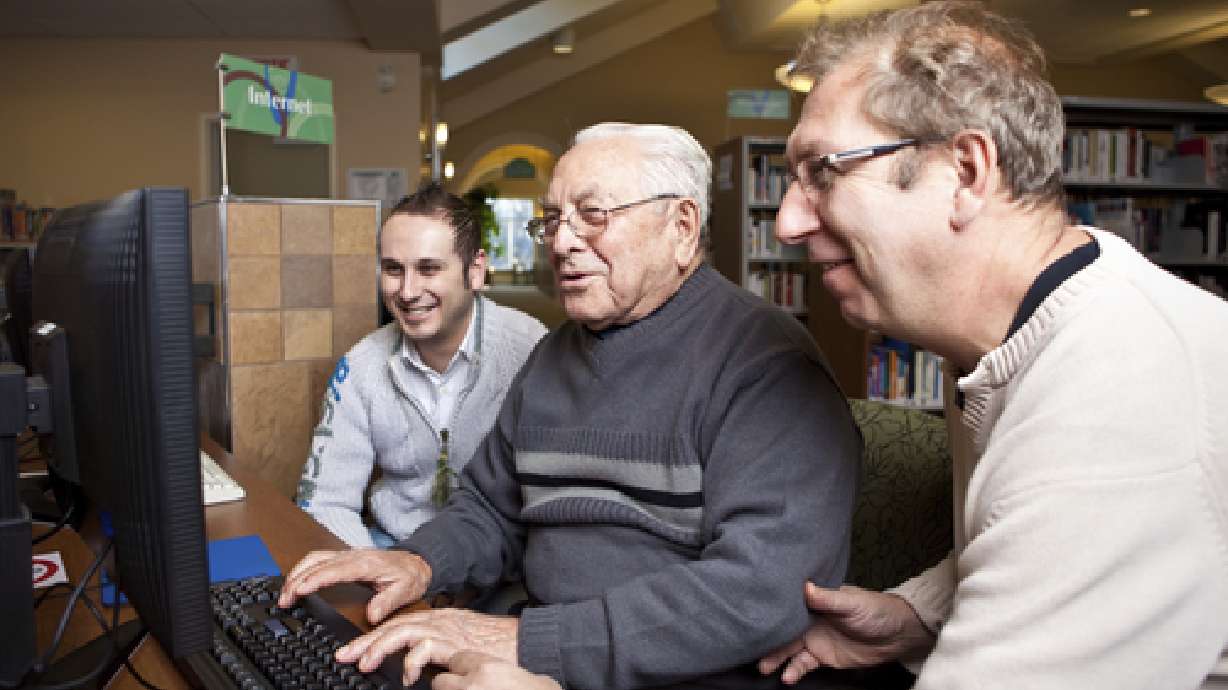 Westminster students and seniors strike up 'Computer Friendship'