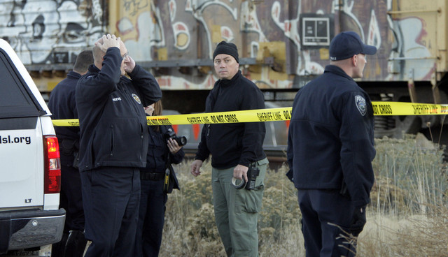 Man hit, killed by train in apparent suicide