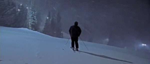 Night skiing at Brighton.