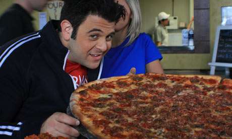 Adam Richman, "Man v. Food"