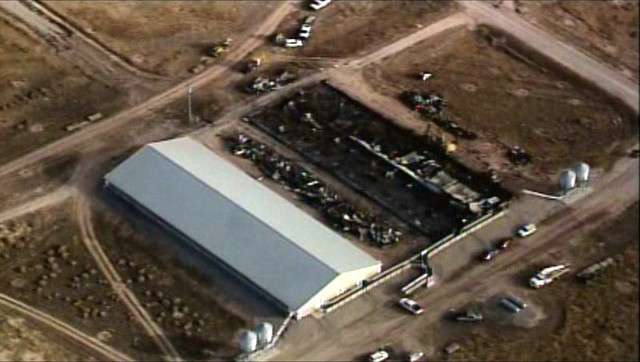 Don Butler said it is too early to put a precise figure on the dollar loss in this latest blaze, but he estimates it will be somewhere in the million dollar range.