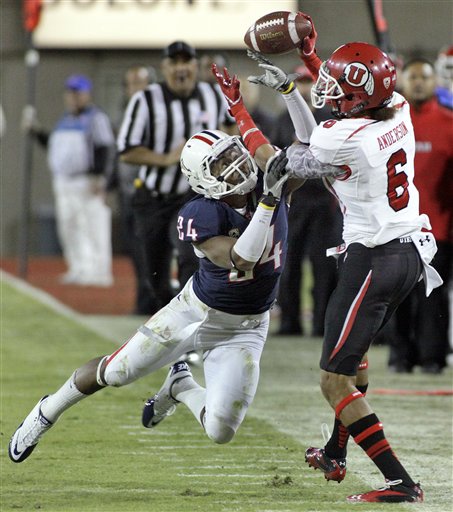 Utah vs. Arizona (Associated Press)