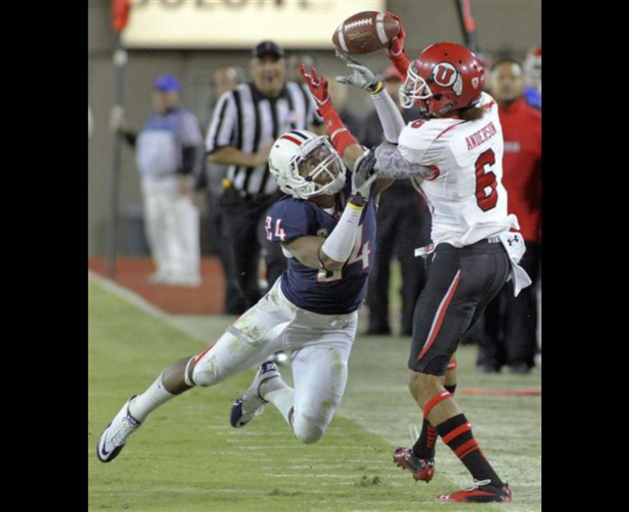 Utah vs. Arizona (Associated Press)