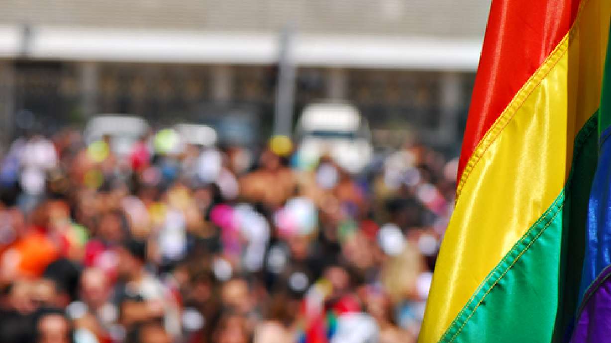 Poll shows Utahns' attitude toward LGBT community