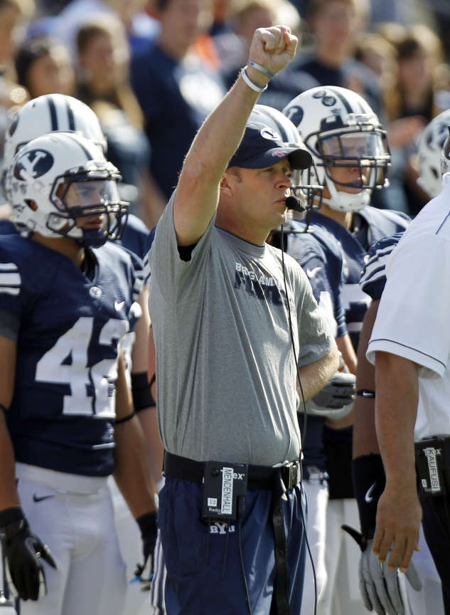 BYU football: Cougars take on WSU Cougars