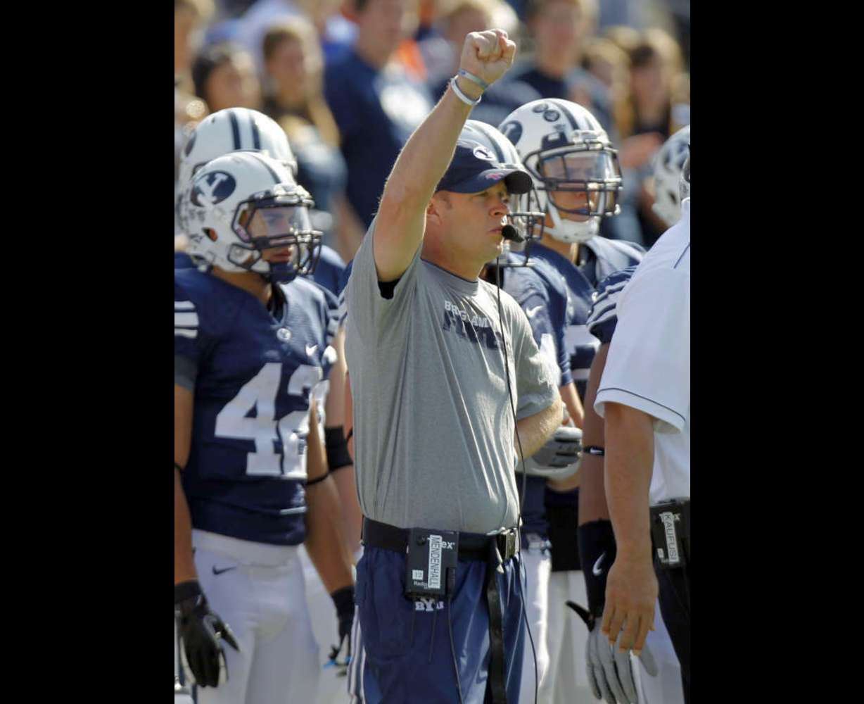 BYU football: Cougars take on WSU Cougars