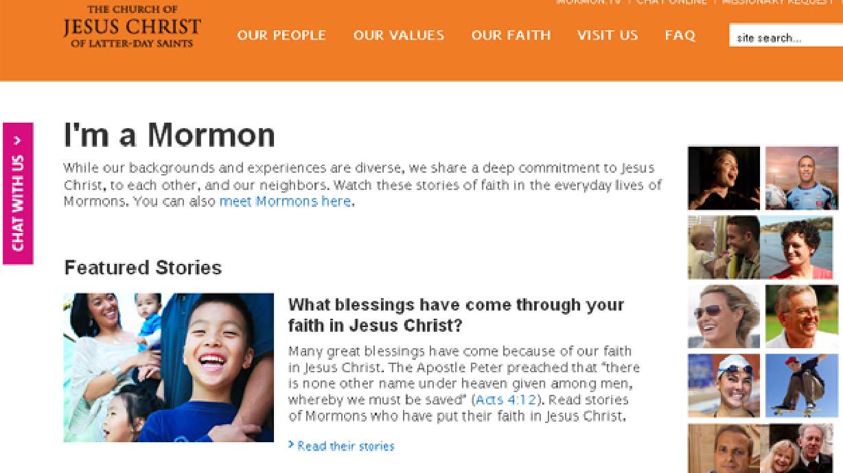 'Real' Mormons help church ads succeed